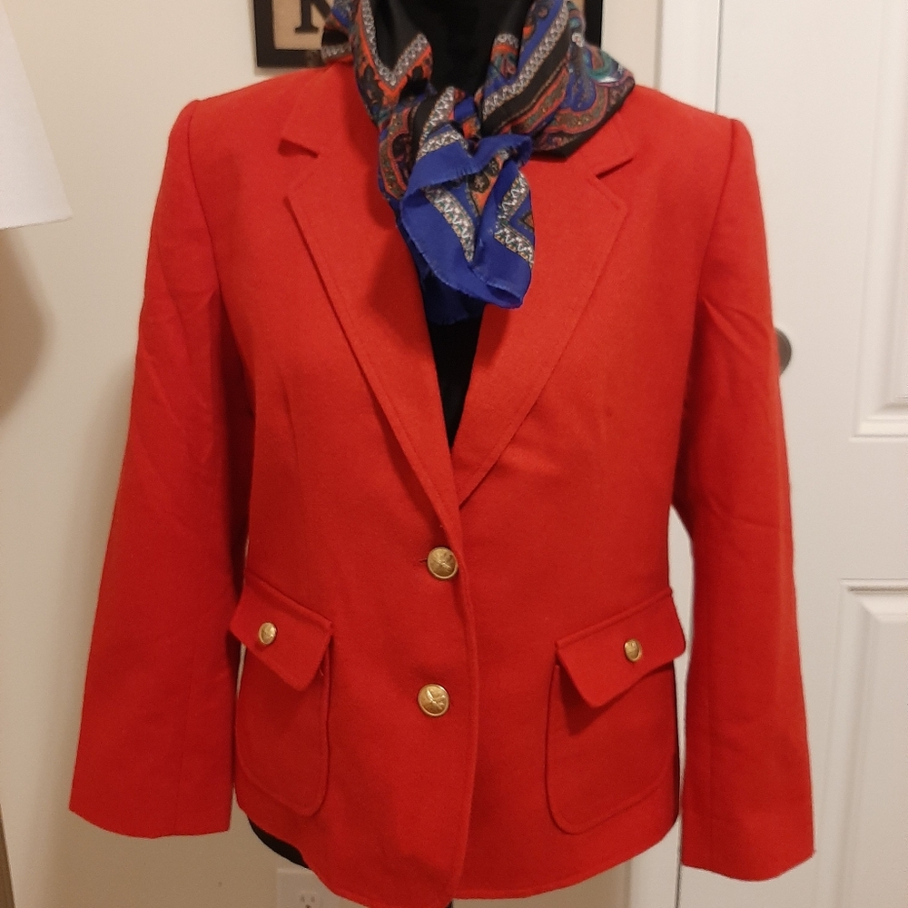 Wool Blazer